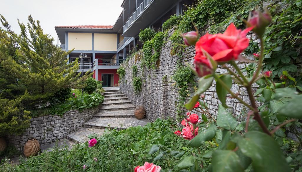 Theoxenia Hotel Andrítsaina Exterior foto